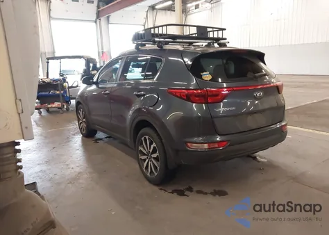 2017 Kia Sportage Ex z USA, uszkodzony, nr VIN KNDPNCAC0H7291144